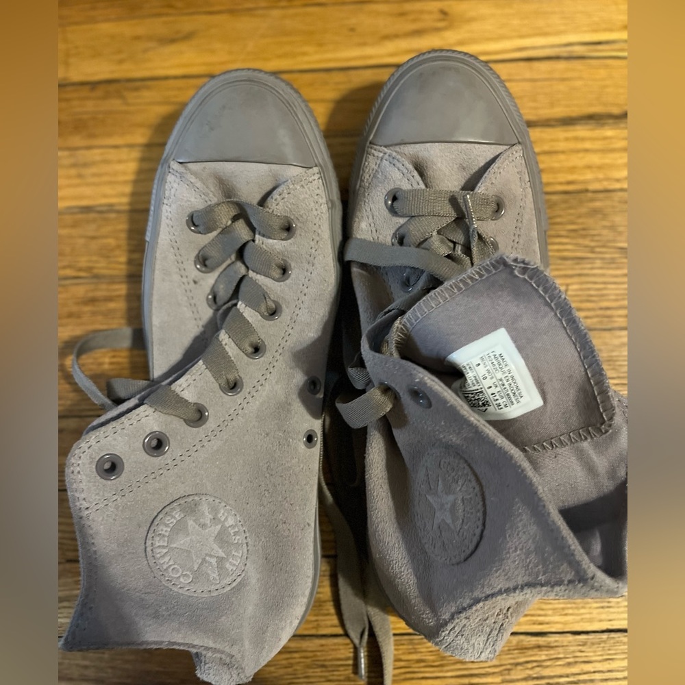 Suede Converse Worn ONCE